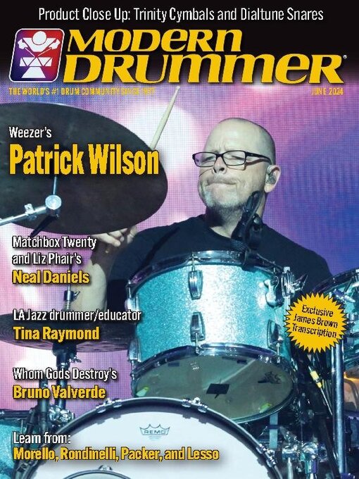 Title details for Modern Drummer Magazine by Modern Drummer Publications - Available